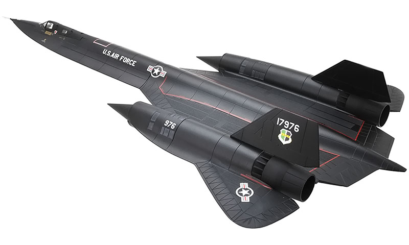SR-71 Blackbird Model, USAF, 9th SRW - Century Wings 001211