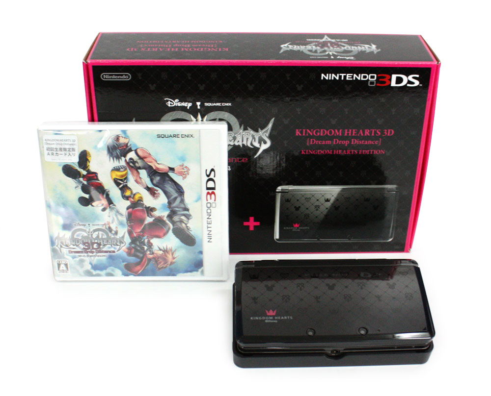 Nintendo 3DS (Kingdom Hearts 3D: Dream Drop Distance Edition)