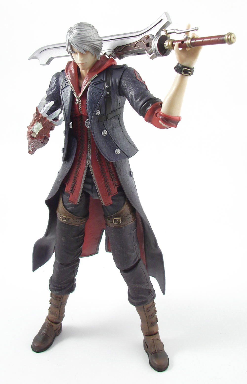 Devil May Cry 4 Play Arts Kai Non Scale Pre-Painted PVC Figure: Nero