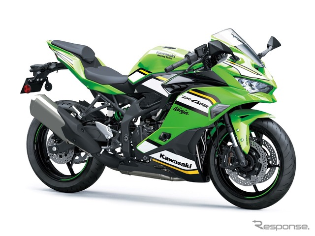 カワサキ『Ninja ZX-4R』シリーズに新色登場、RRに「KRTエディション