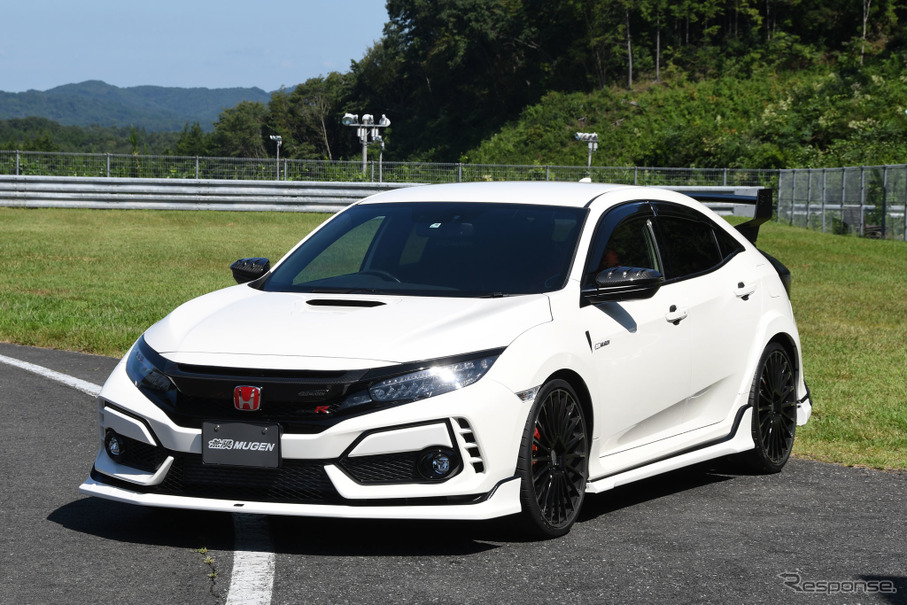 無限 シビックタイプR 試乗】ホイールとクイックシフターの効果に注目