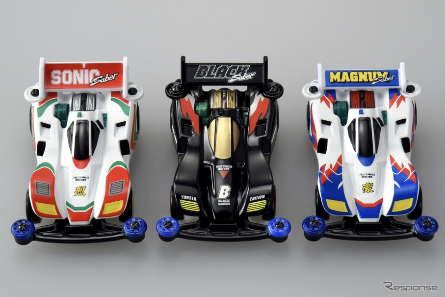 トミカ×タミヤのコラボ第2弾、『爆走兄弟レッツ&ゴー!!』から