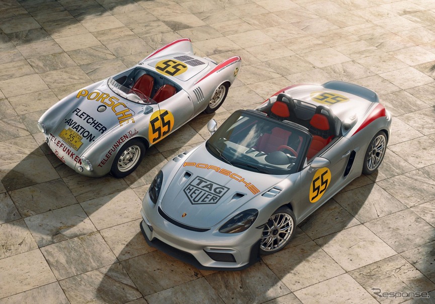 ポルシェ、伝説的レースの勝利70周年を祝う「パナメリカーナ