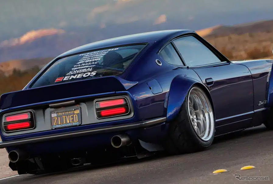 悪魔のZ」がラスベガスに降臨、隠された“Devil Z”を探せ…SEMAショー