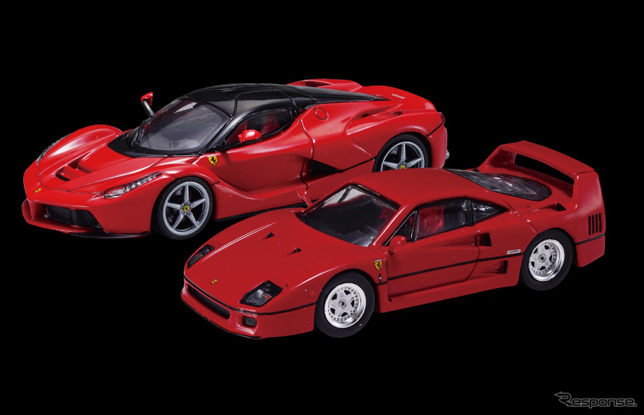 フェラーリの名車を1/64スケールで再現、デアゴスティーニ「GT