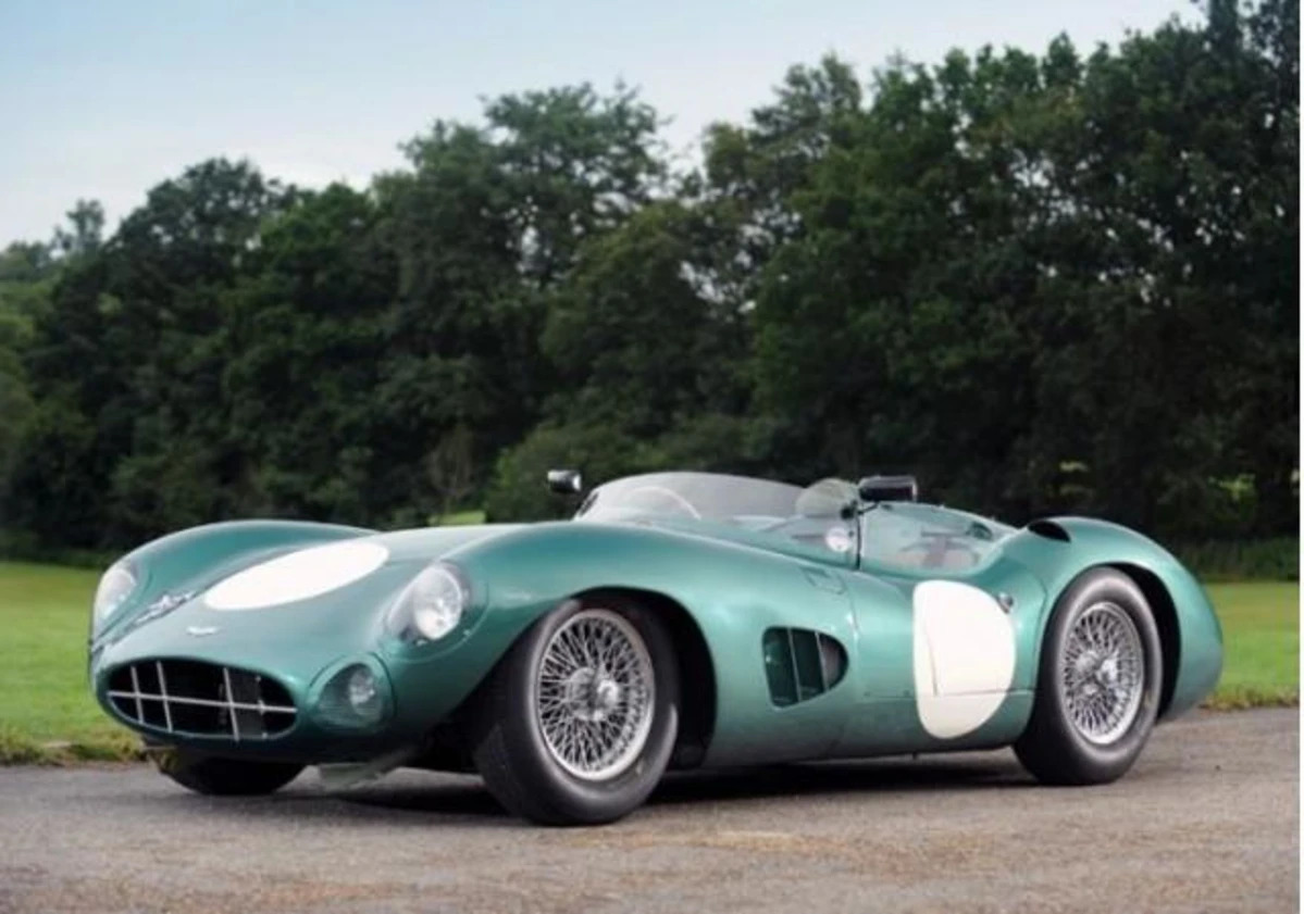 $30 Million Aston Martin DBR1 Smashed Up During Vintage Race