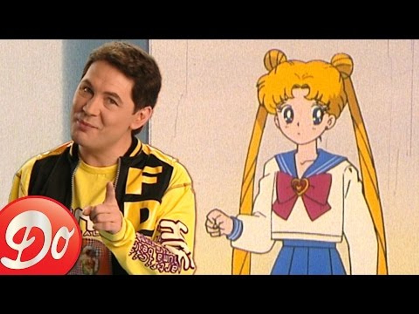 Sailor Moon : le générique de Bernard Minet (Clip officiel
