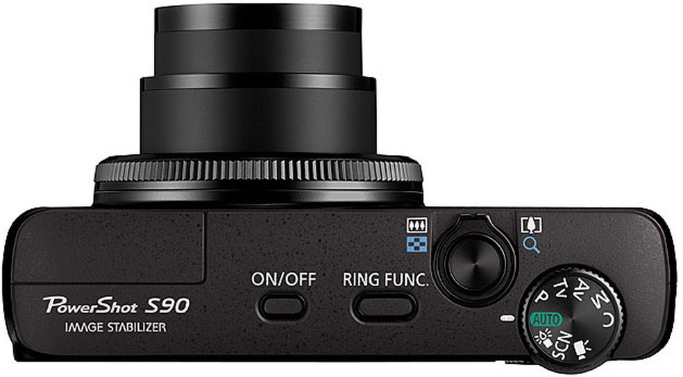 Review Canon PowerShot S90