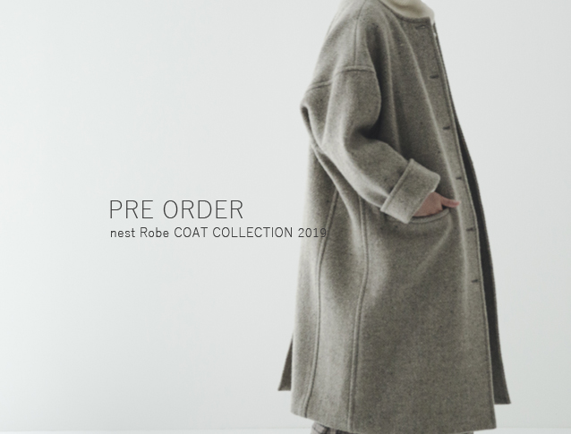 nest Robe シェットランドショールカラーコート 本格的な冬に備えて