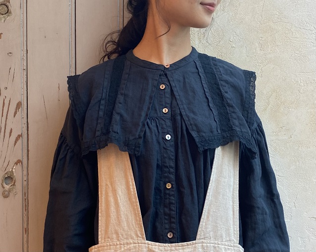 リネン天然染めシリーズ** | KITTE丸の内店 | nest Robe Shop Blog