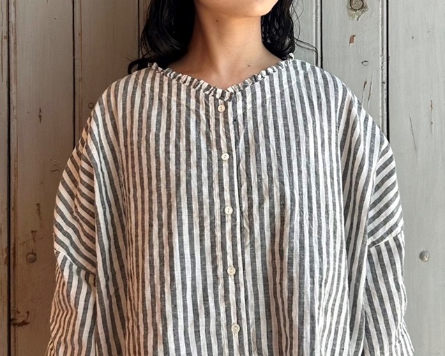 UpcycleLino】ストライプシリーズ** | KITTE丸の内店 | nest Robe Shop