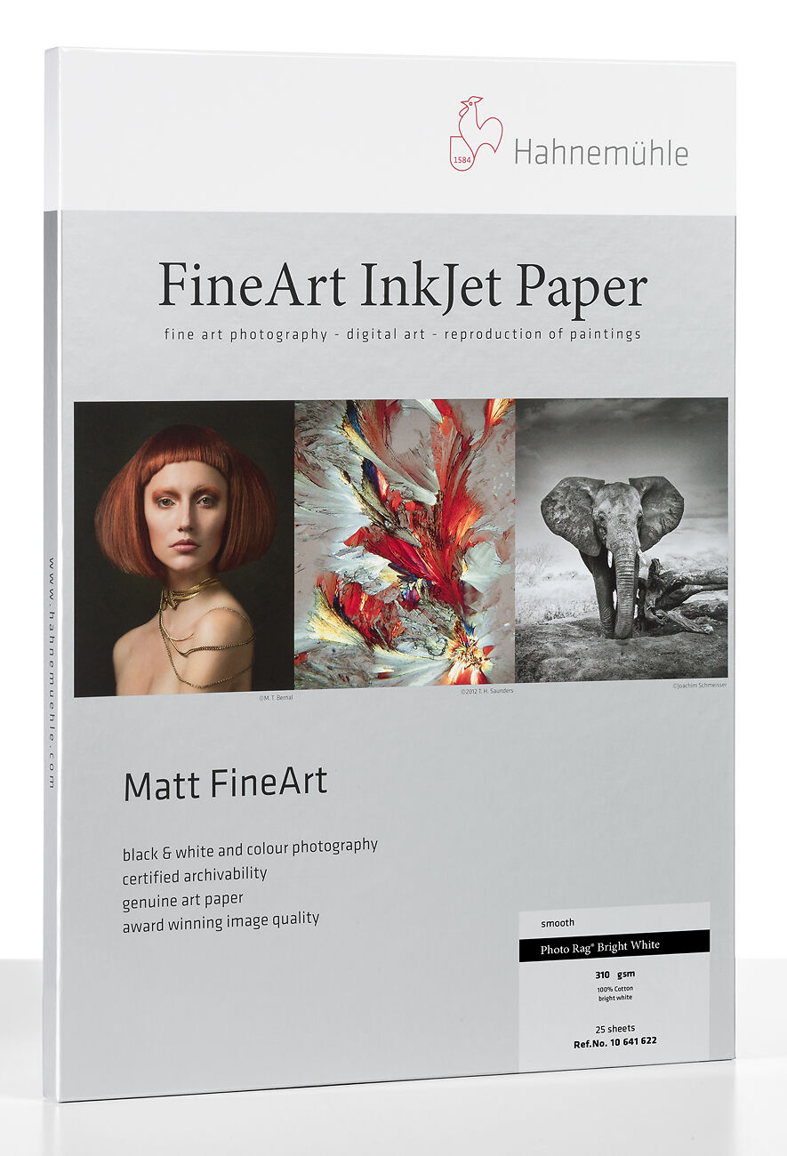 Hahnemühle Photo Rag Bright White 310gsm | Image Science