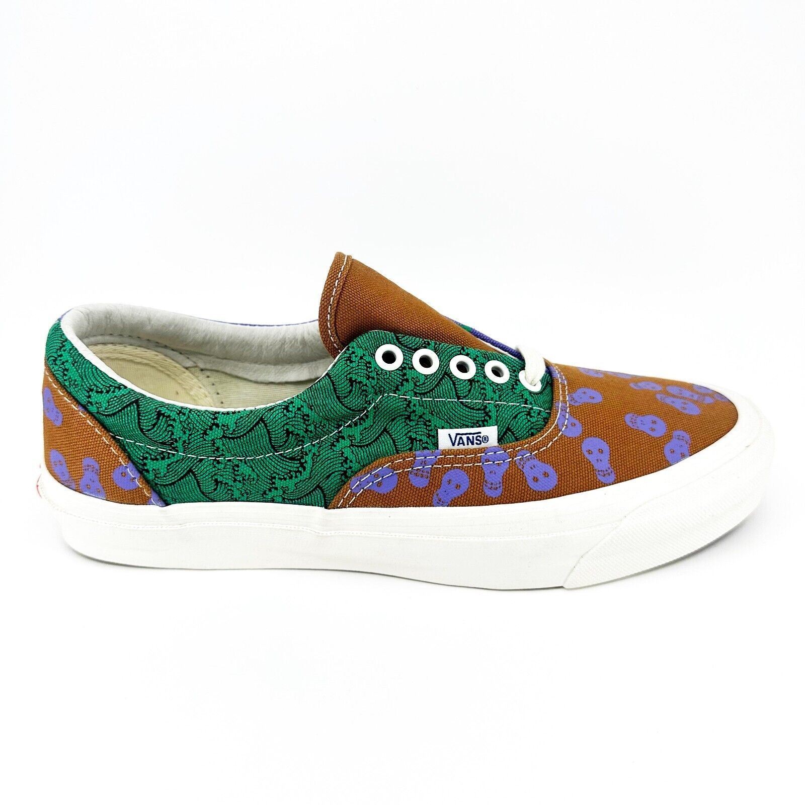 Vans Vault x WTAPS X UA OG Era LX (Canvas) Pumpkin Spice Green