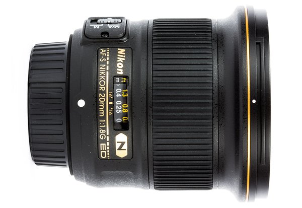 Rent a Nikon 20mm f/1.8G ED AF-S at LensProToGo.com