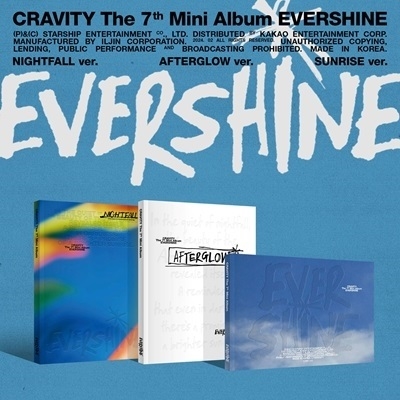 CRAVITY】7th Mini Album『EVERSHINE』メンバー全員サイン会詳細決定！
