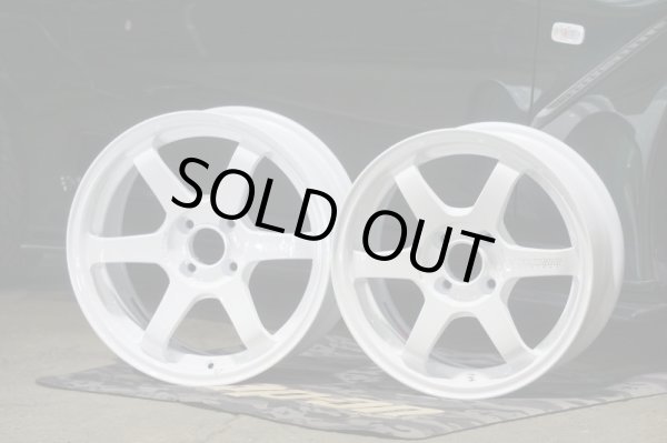 即納 RAYS TE37 SONIC 限定1セット 特注色ダッシュホワイト - S660
