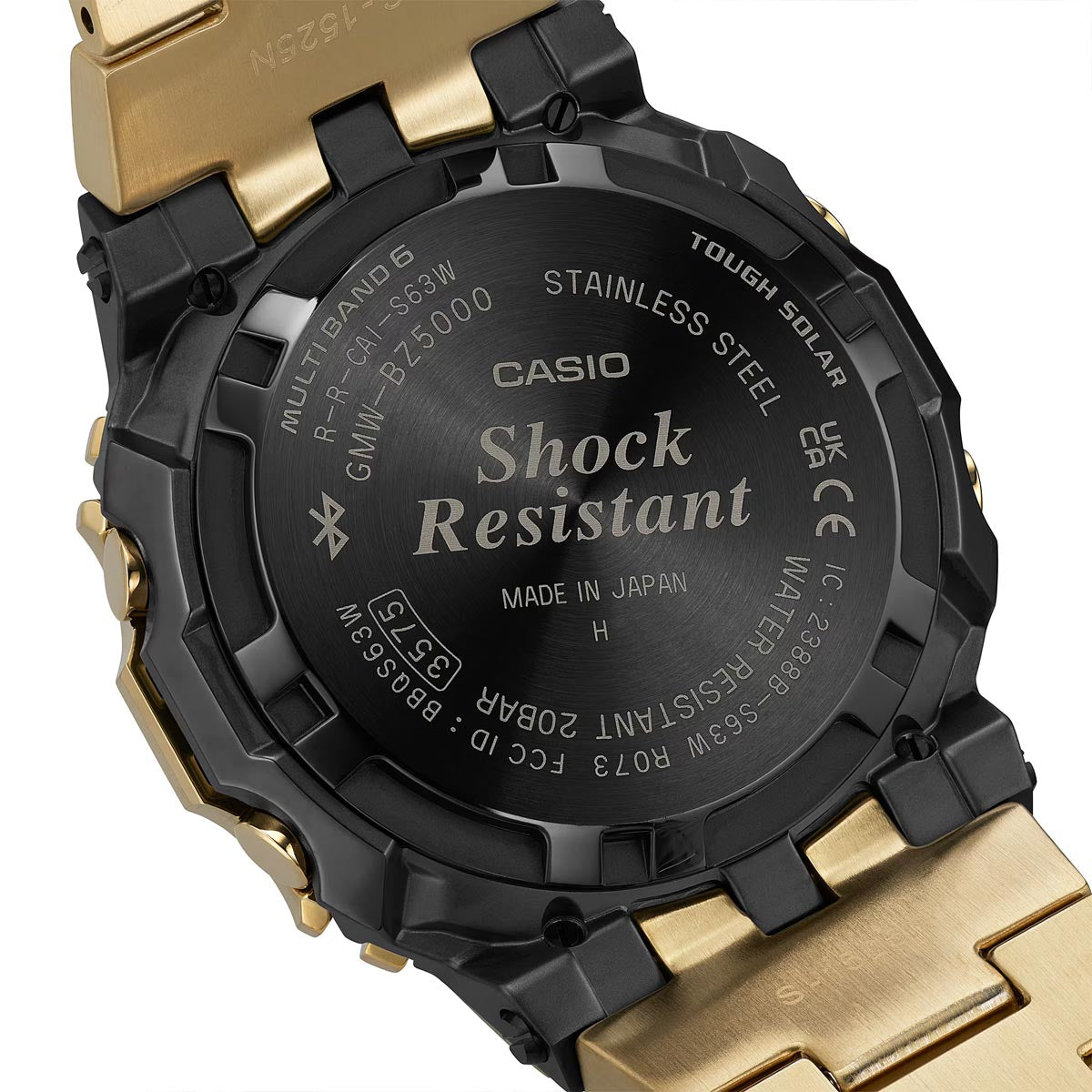 G-Shock Full Metal GMW-BZ5000GD-9