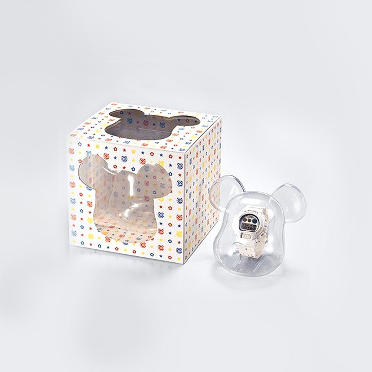 G-Shock x Medicom Toy Bearbrick Watch DW-6900MT-7