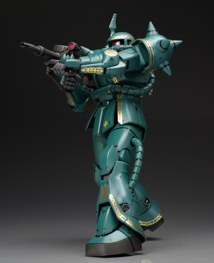 MG ドズル・ザビ専用専用ザクII