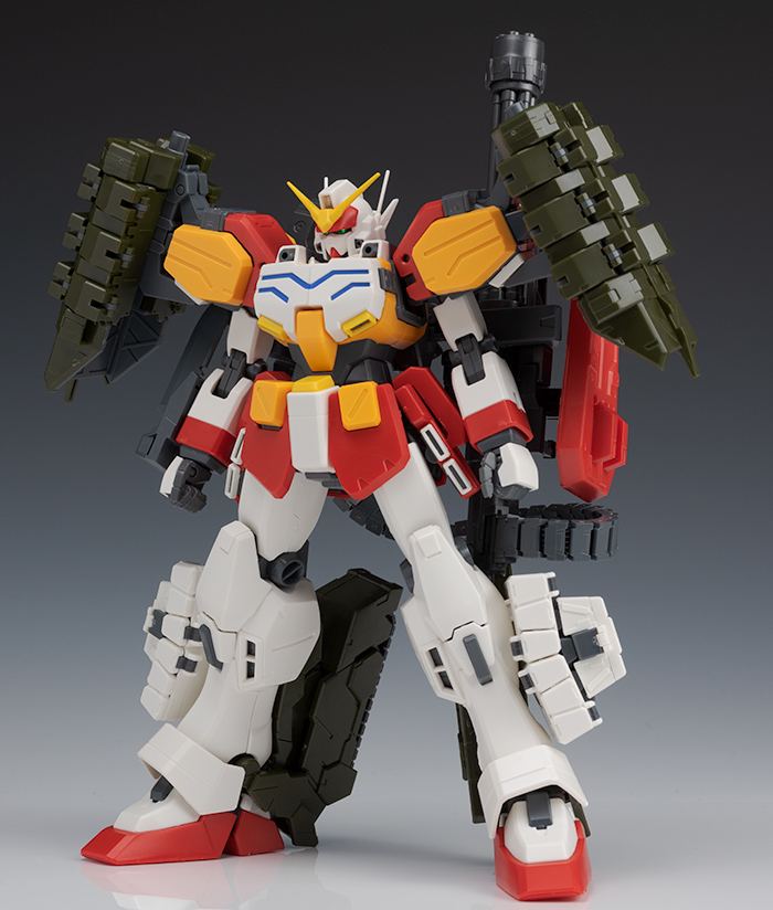 MG ガンダムヘビーアームズEW（イーゲル装備） レビュー