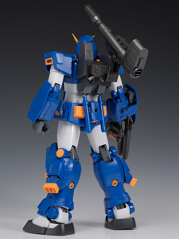 MG フルアーマーガンダム（ブルーカラーVer.） レビュー