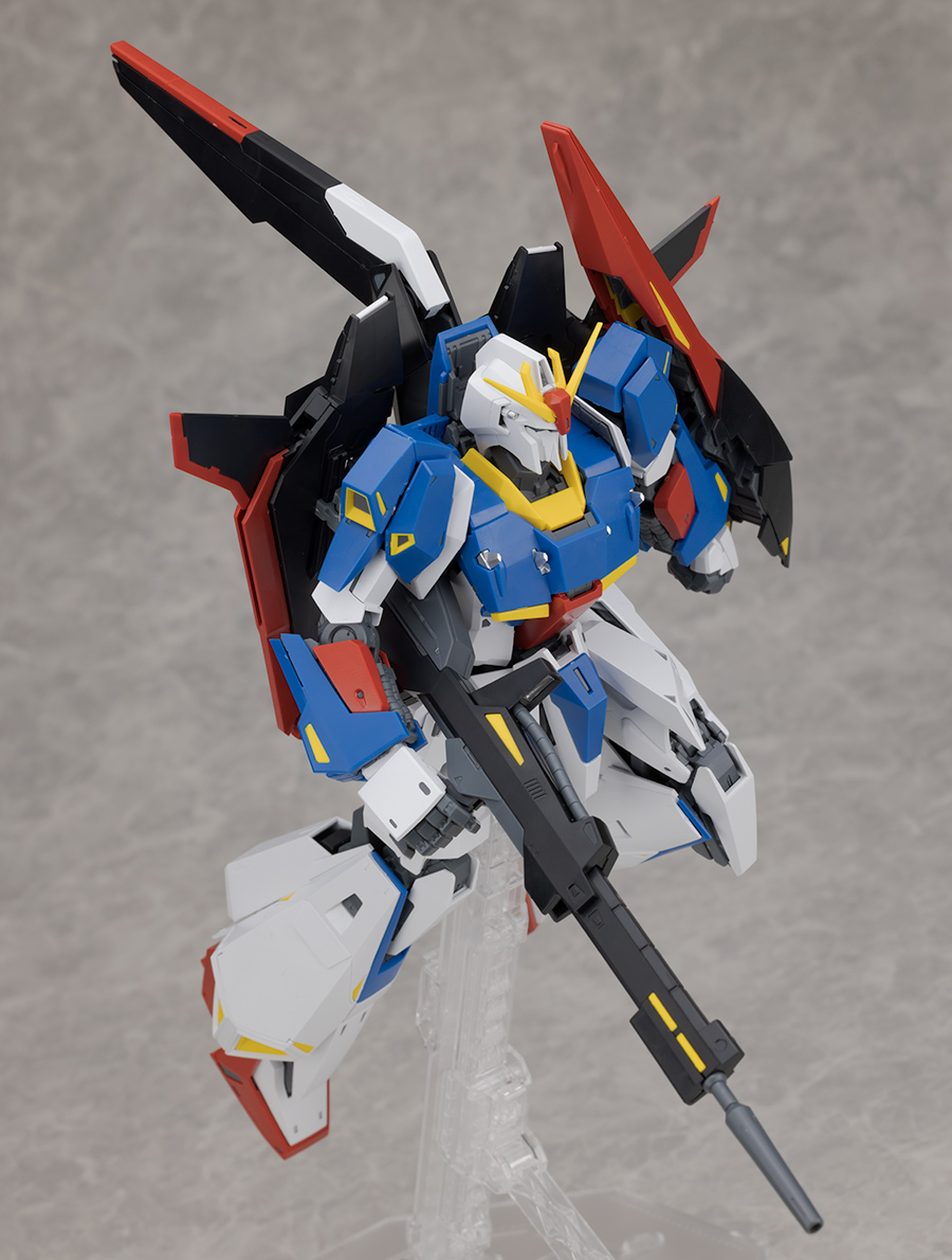 MGガンダムデュナメス MGZガンダムVer.Ka 二機セット MG ゼータ