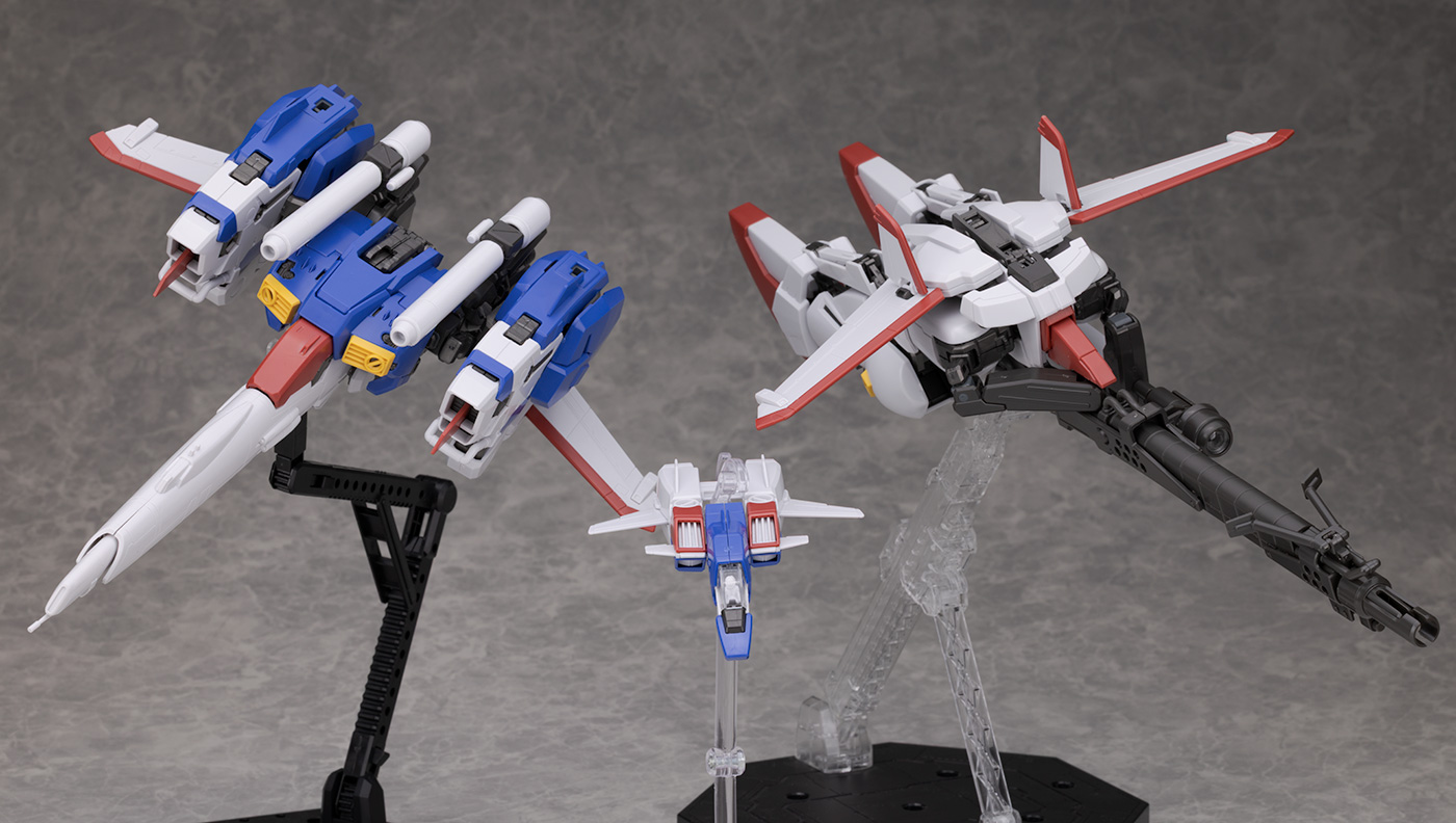 MG Ex-Sガンダム/Sガンダム（タスクフォースα Ver.) レビュー S