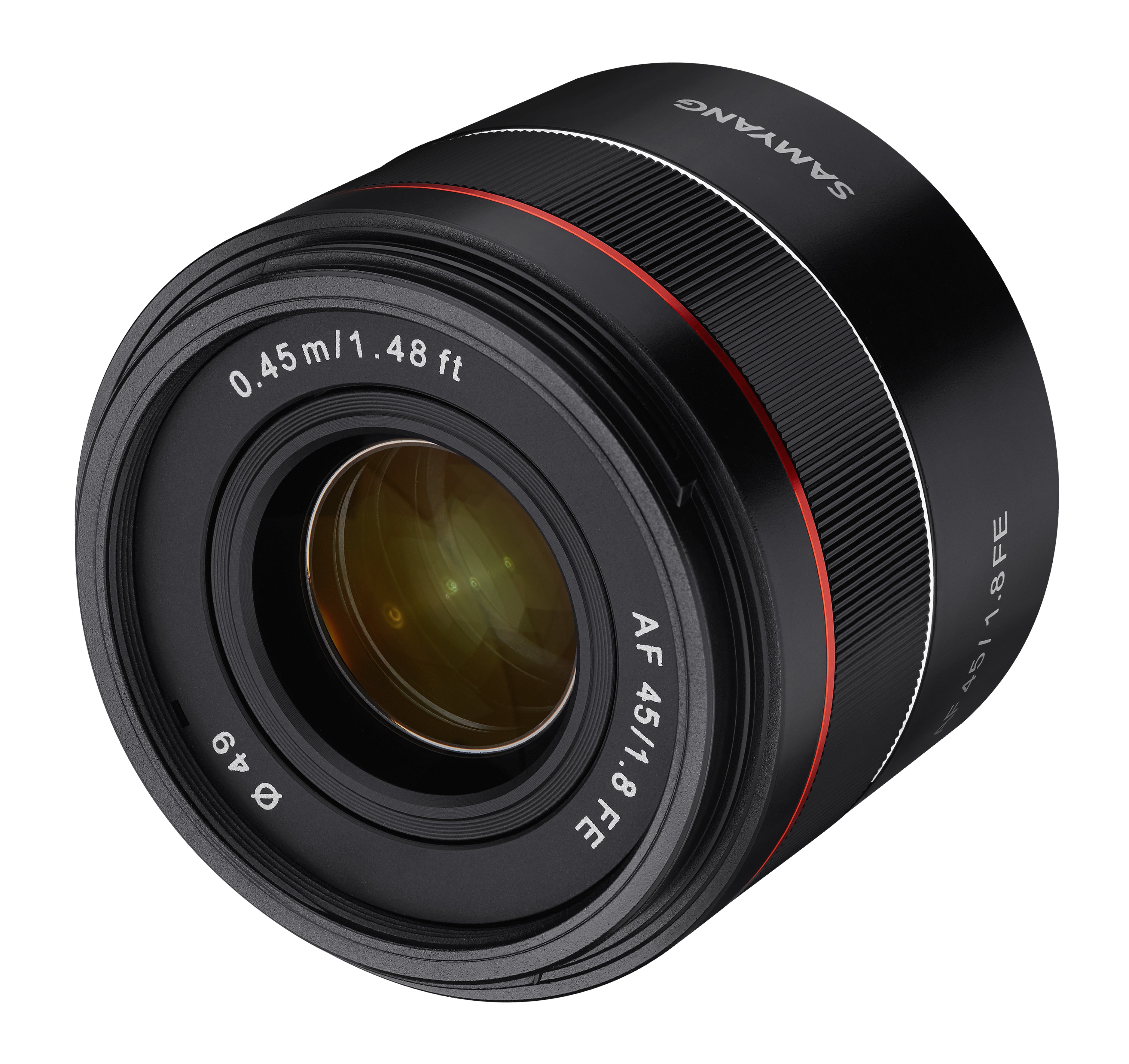 45mm F1.8 AF Compact Full Frame (Sony E) – Samyang US
