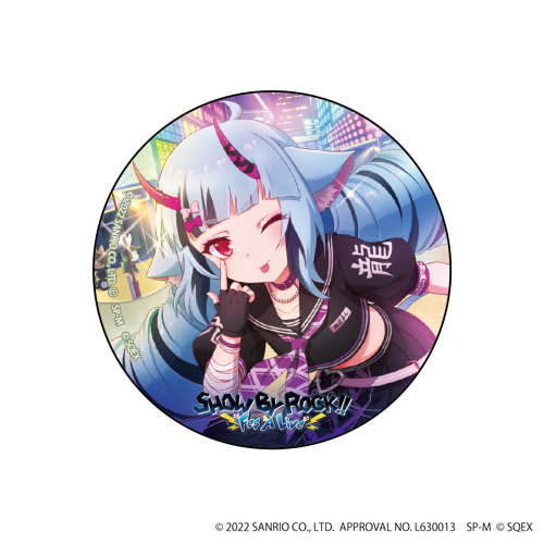SHOW BY ROCK!! Fes A Live｜ホログラム缶バッジ(65mm)「SHOW BY ROCK