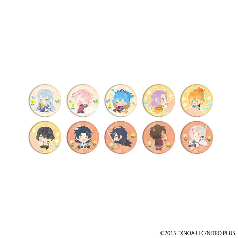 わんぱく！刀剣乱舞｜布缶バッジ「わんぱく！刀剣乱舞」04/絵本ver