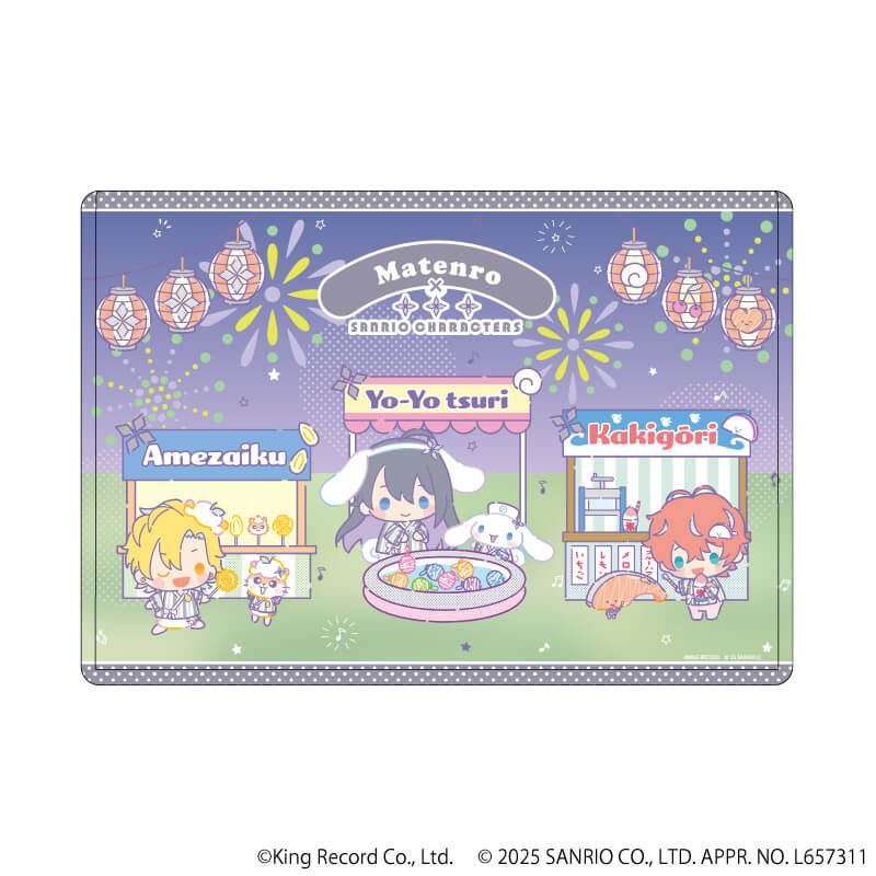 ヒプノシスマイク SANRIO NAKAYOKU EDIT｜キャラクリアケース