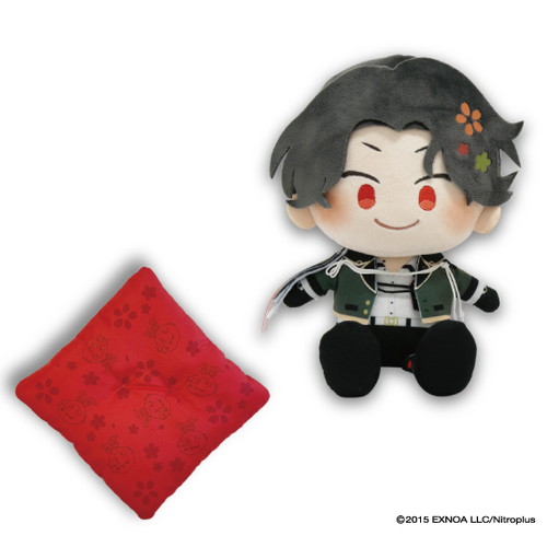 わんぱく！刀剣乱舞｜「わんぱく！刀剣乱舞」ぬいぐるみ&座布団風