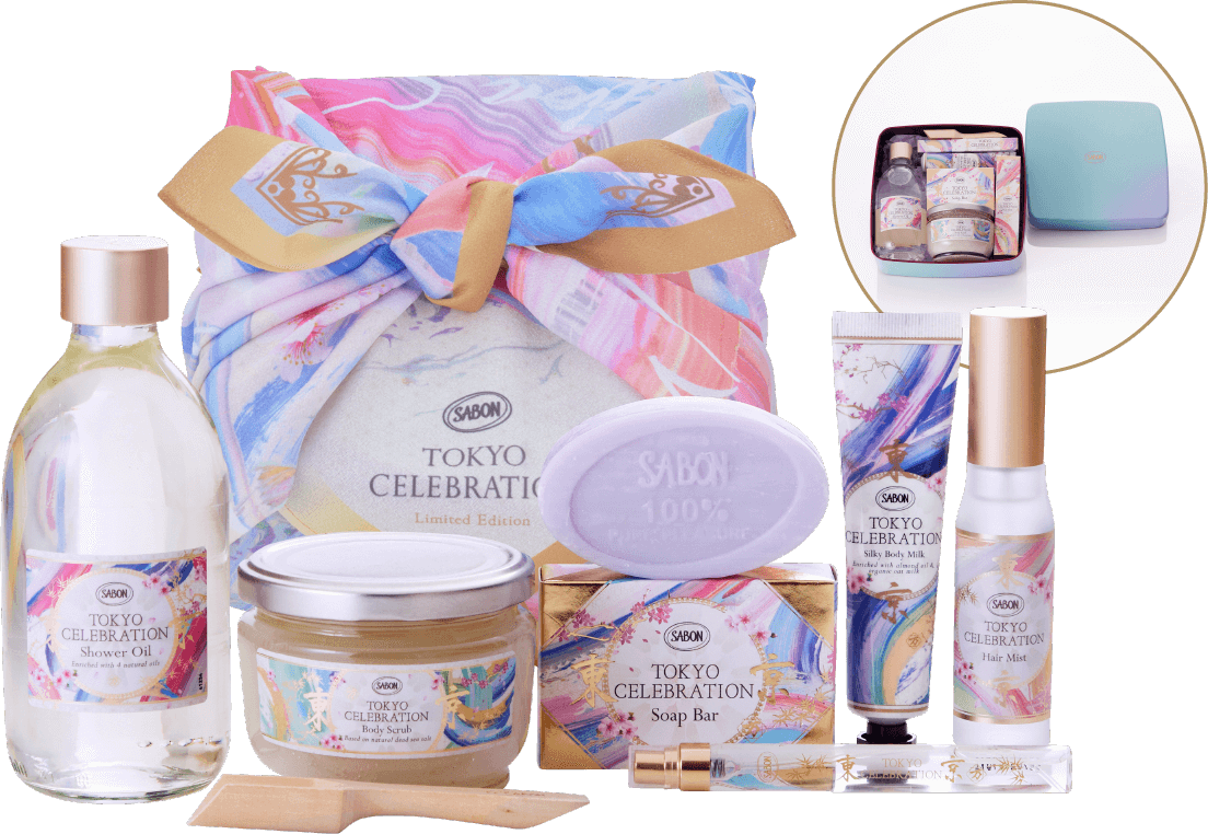 期間限定「東京セレブレーション」 | SABON サボン
