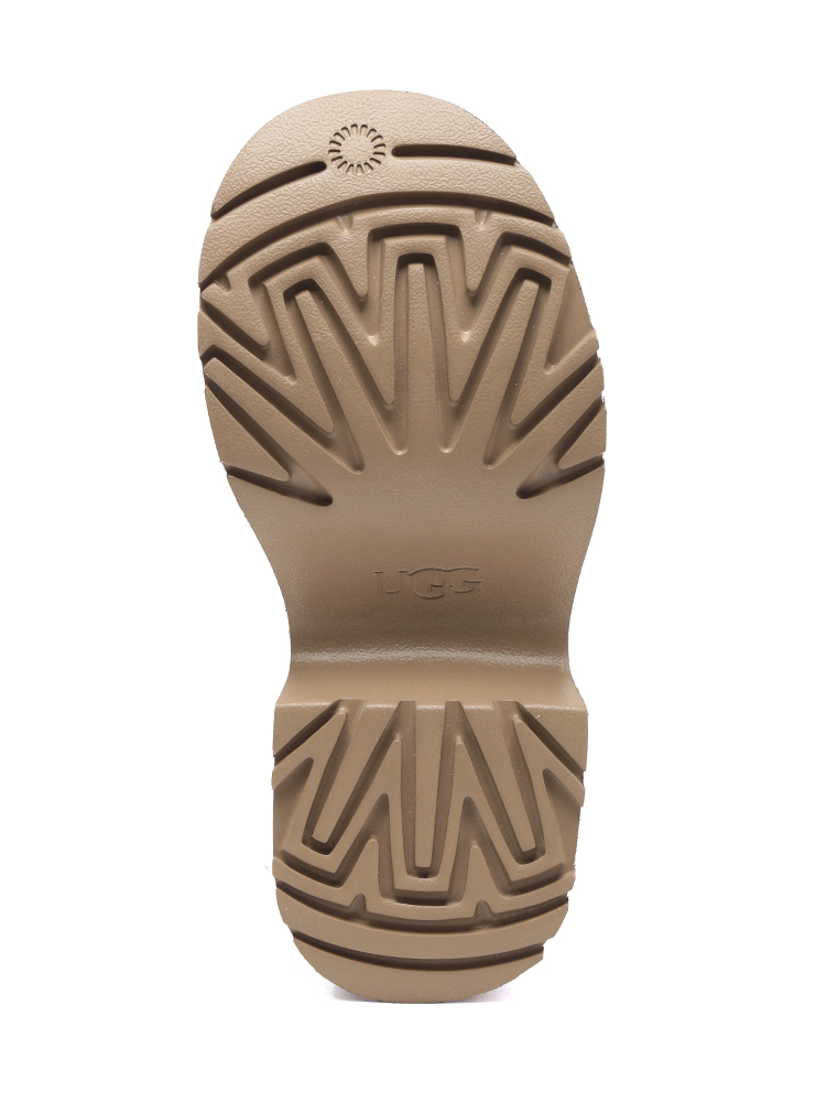 UGG (アグ) スエード 厚底 ムートンブーツ Classic Ultra Mini New