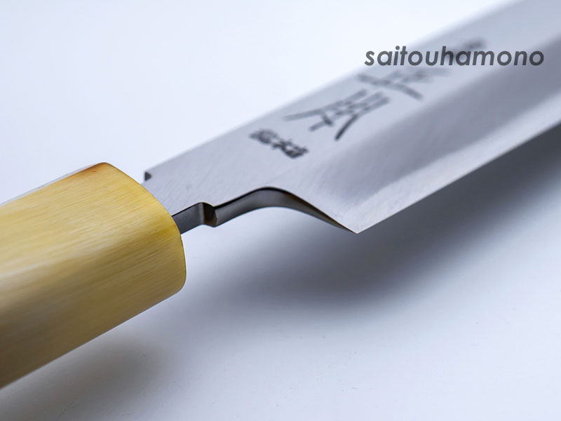 正本総本店玉白鋼本霞和包丁の通販「サイトウ刃物店」