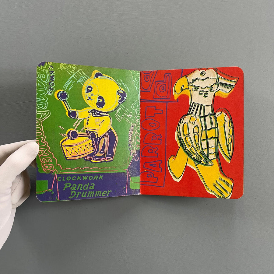 Andy Warhol - Children's Book - Galerie Bruno Bischofberger 1983
