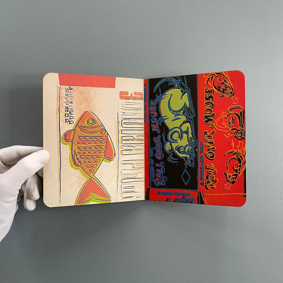 Andy Warhol - Children's Book - Galerie Bruno Bischofberger 1983