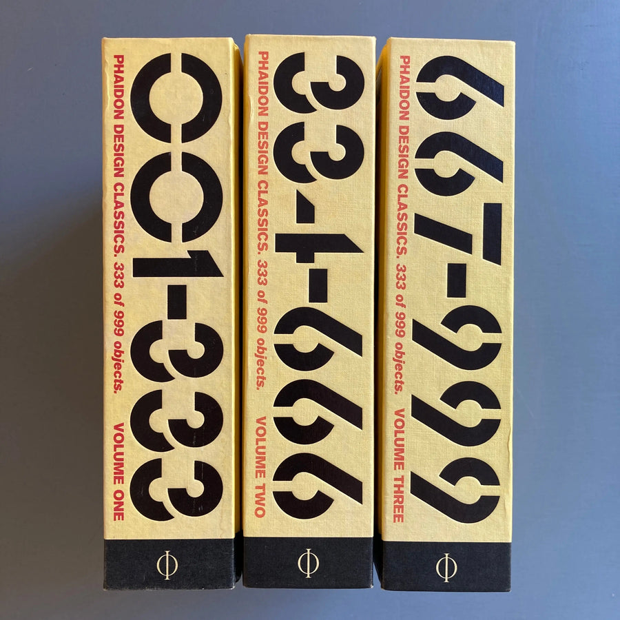 Phaidon Design Classics - Volume I, II, III - Phaidon 2006 - Saint