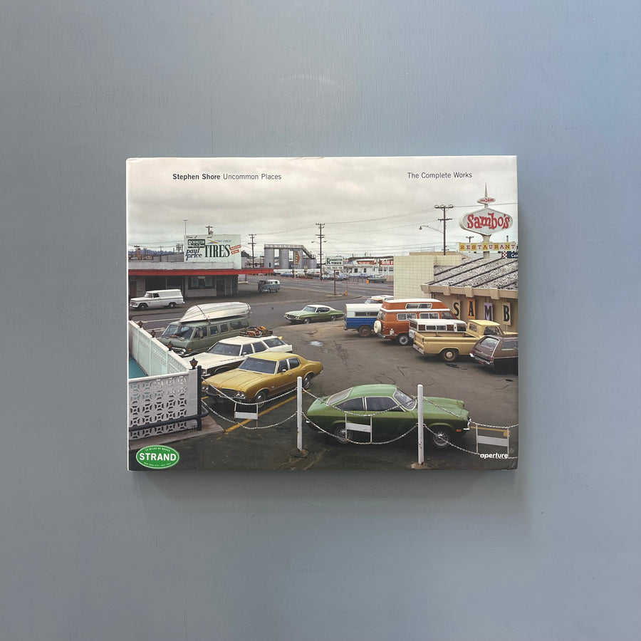 アート・デザイン・音楽 Stephen Shore-Uncommon Places アート