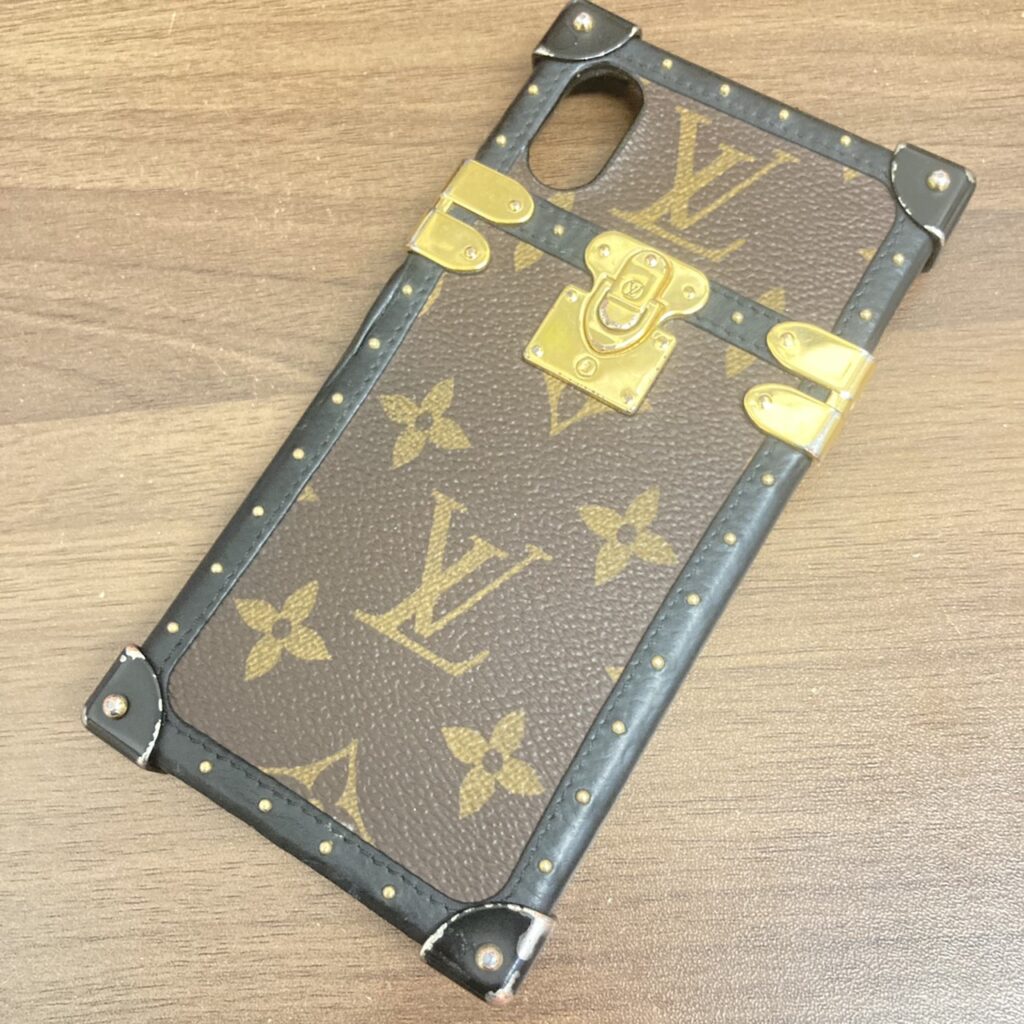 Louis Vuitton iPhoneX,Xsケース