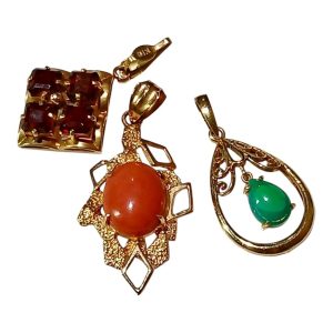 K18 天然本 サンゴブローチの買取実績 | 買取専門店さすがや