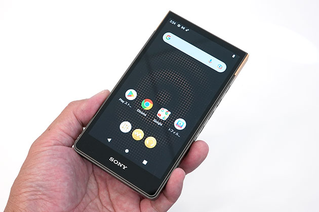 実機で解説！ウォークマン ZX707 (NW-ZX707) レビュー｜ソニーショップ