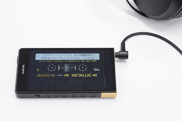 実機で解説！ウォークマン ZX707 (NW-ZX707) レビュー｜ソニーショップ