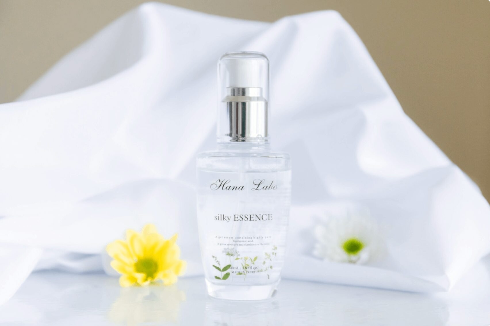 HANA LABO silkyオールインワンジェル＆エッセンス 使用レビュー