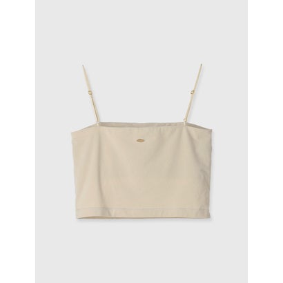 アニュアンス anuans キャミソールベアトップ （BEIGE） -ファッション