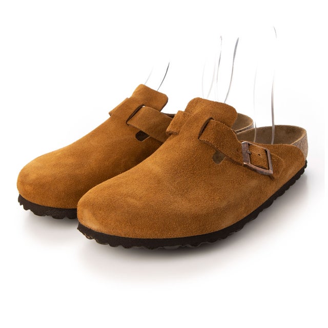 ビルケンシュトック BIRKENSTOCK Boston SFB VL【ナロー幅】 （ミンク
