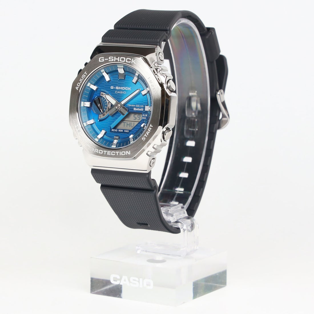 G-SHOCK】メタルベゼル / スマートフォンリンク＆タフソーラー / GBM