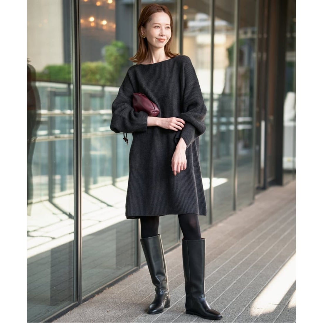 スローブ イエナ SLOBE IENA 《WEB限定/追加予約》ファインウール