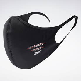 フェイスカバー3枚組 イッツ メンズ ワールド / Face covers 3-Pack