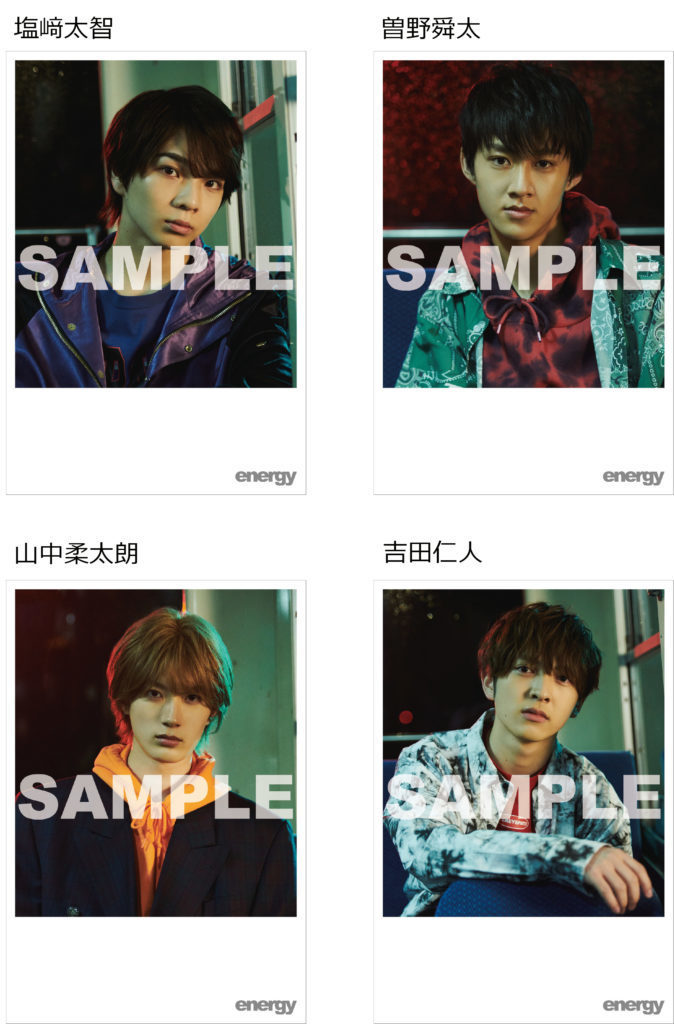 4/2更新】3月24日リリースSG「energy」オンライン特典会決定！ | M!LK